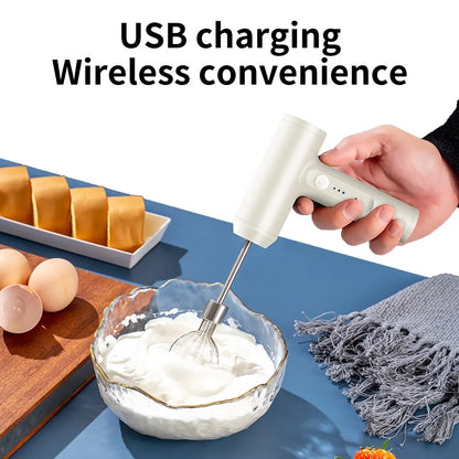 Cordless Electric Food Mixer