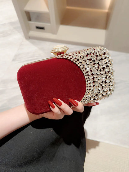 Velvet Evening Bag