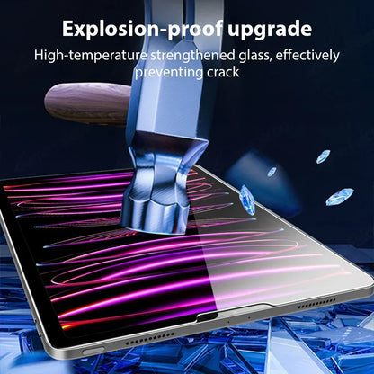iPad Tempered Glass Screen Protector Set