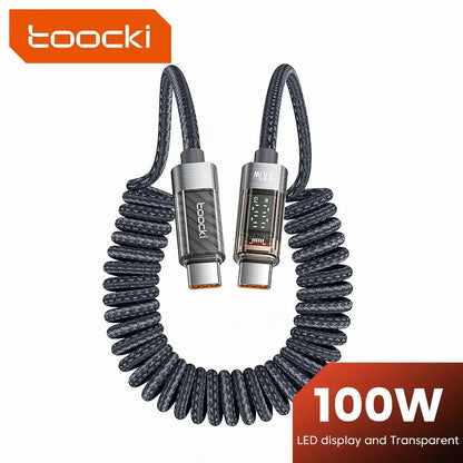 100W USB-C to USB-C Digital Display Cable