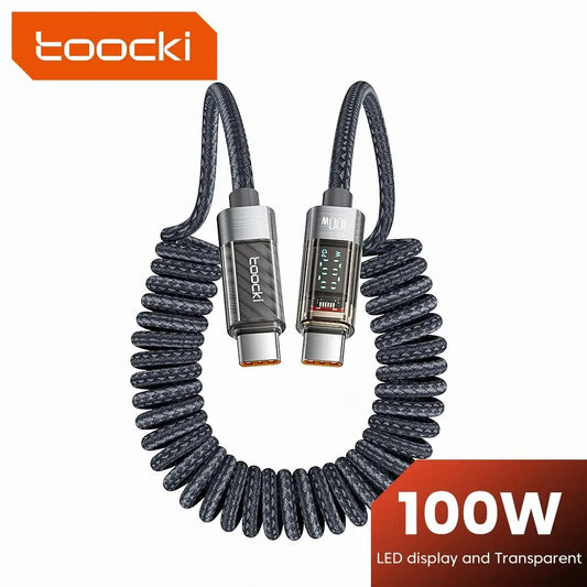100W USB-C to USB-C Digital Display Cable