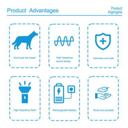 Automatic Ultrasonic Dog Repellent Device