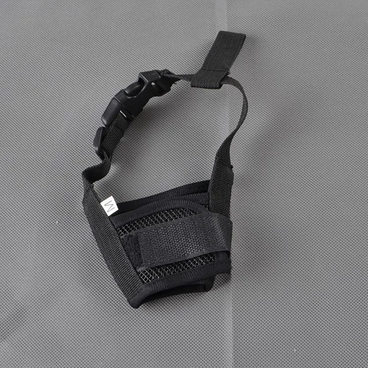 Adjustable Breathable Dog Mesh Muzzle