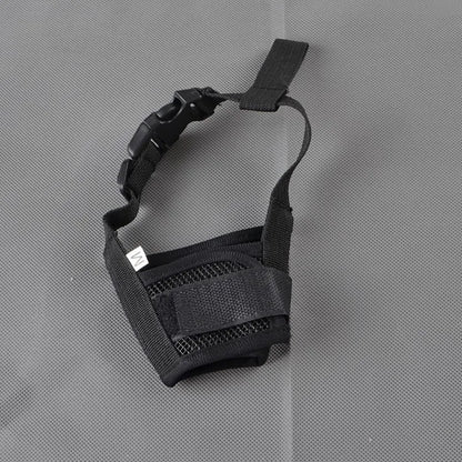 Adjustable Breathable Dog Mesh Muzzle