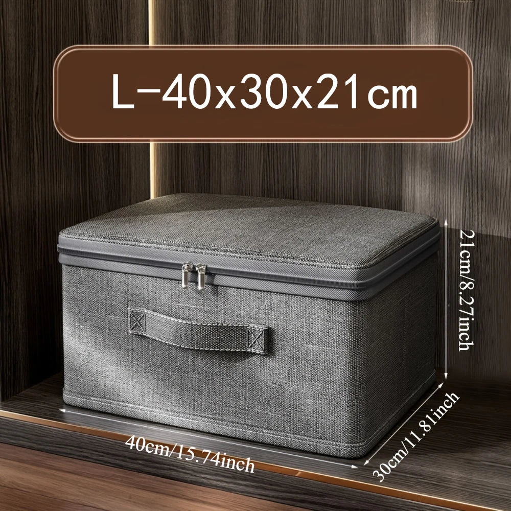 Extra Large Canvas Storage Box