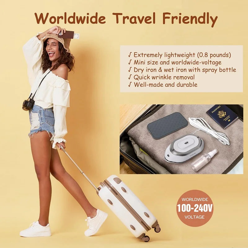 Portable Travel Dry Iron