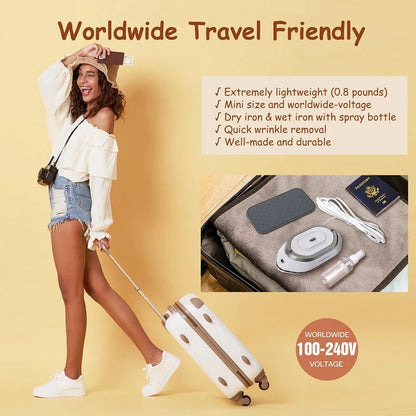 Portable Travel Dry Iron
