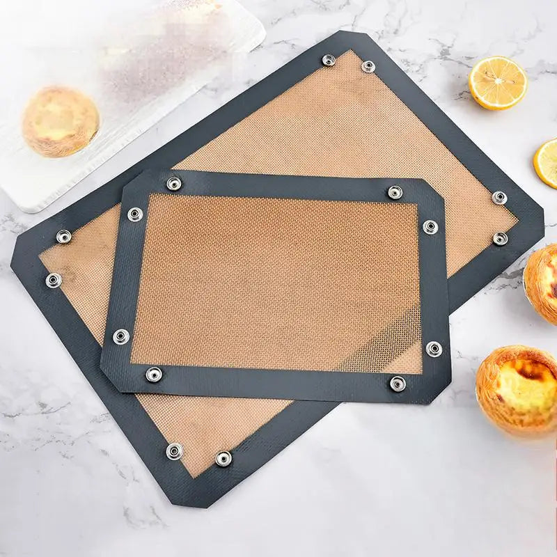 Silicone Baking Mat with Button Design