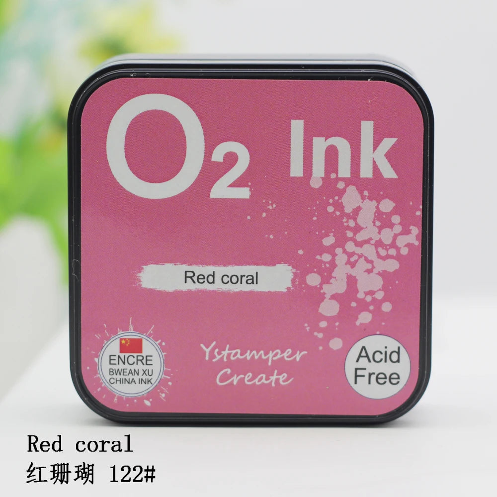 Water Reactive Oxide Ink Pad