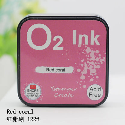 Water Reactive Oxide Ink Pad