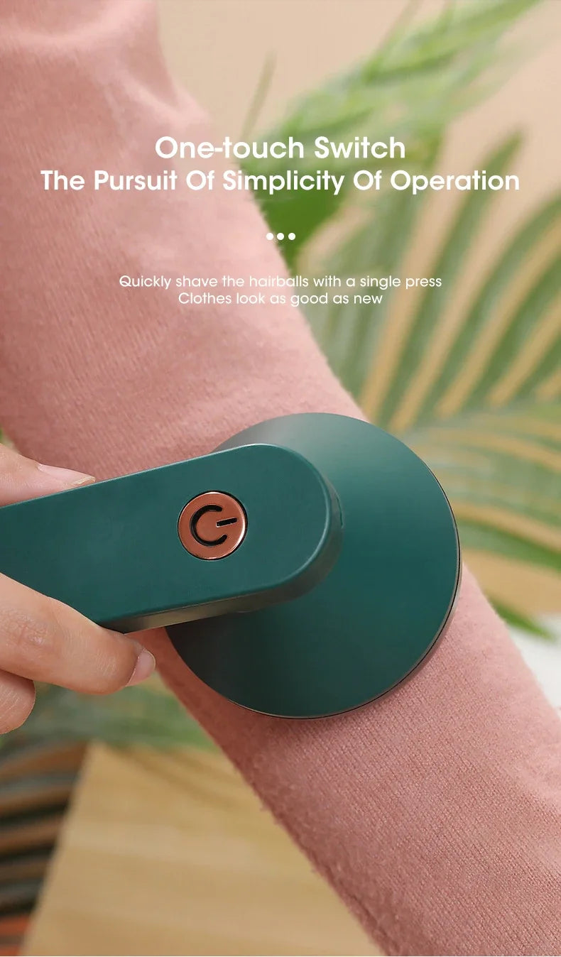 Electric Fabric Lint Remover with LED Display