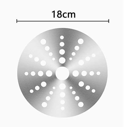 Stainless Steel Induction Heat Diffuser Plate for Non-Induction Cookware