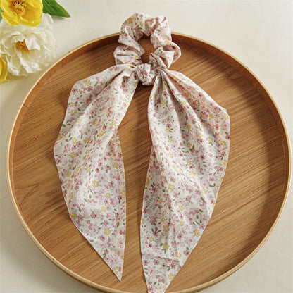 Women’s Floral Elastic Hair Headband Set