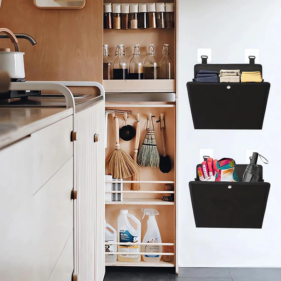 Wall-Mounted RV Shoe Rack Organizer