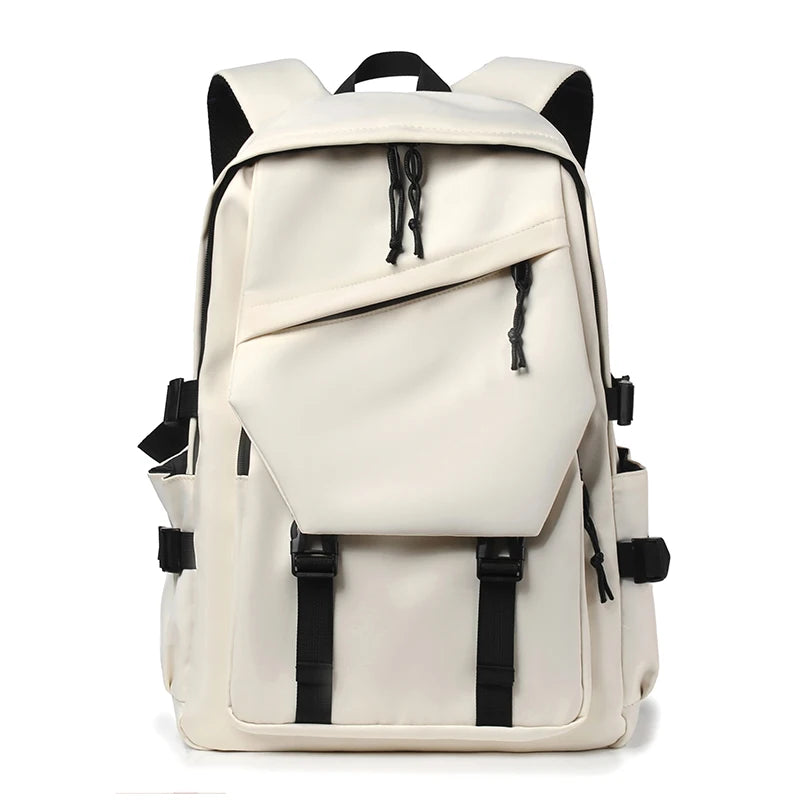 Simple Solid Color Travel Backpack