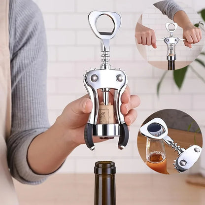Wing Corkscrew Wine Bottle Opener