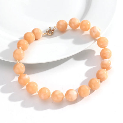 Fishsheep Multicolor Beaded Choker Necklace