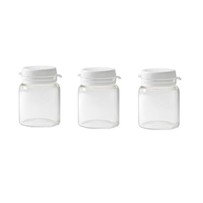 Travel Refillable Cream Containers with Lids