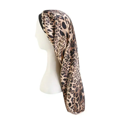 Reversible Satin Bonnet Hair Cap