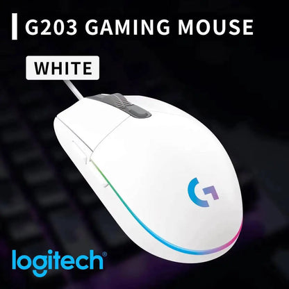 Logitech G102 LIGHTSYNC RGB Gaming Mouse