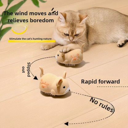 Interactive Electric Mouse Toy for Cats