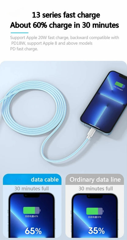 USB-C to Lightning Cable