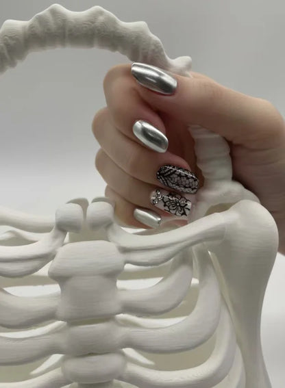 Skeleton Rib Cage Handbag