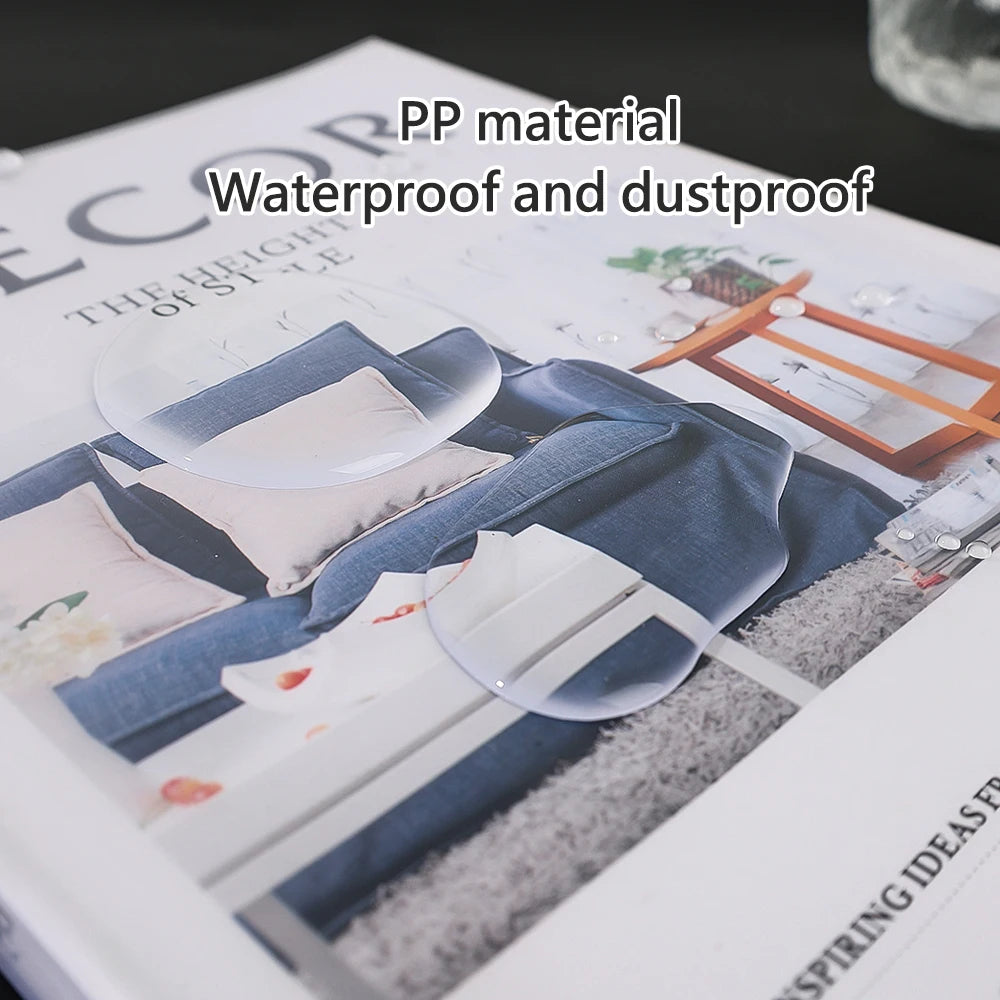 Transparent Waterproof Book Covers