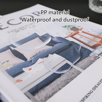 Transparent Waterproof Book Covers