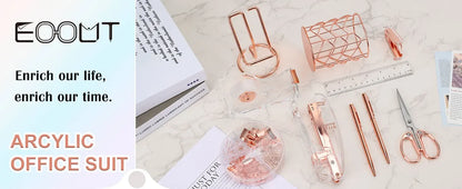 Complete Office Supplies Organizer Kit