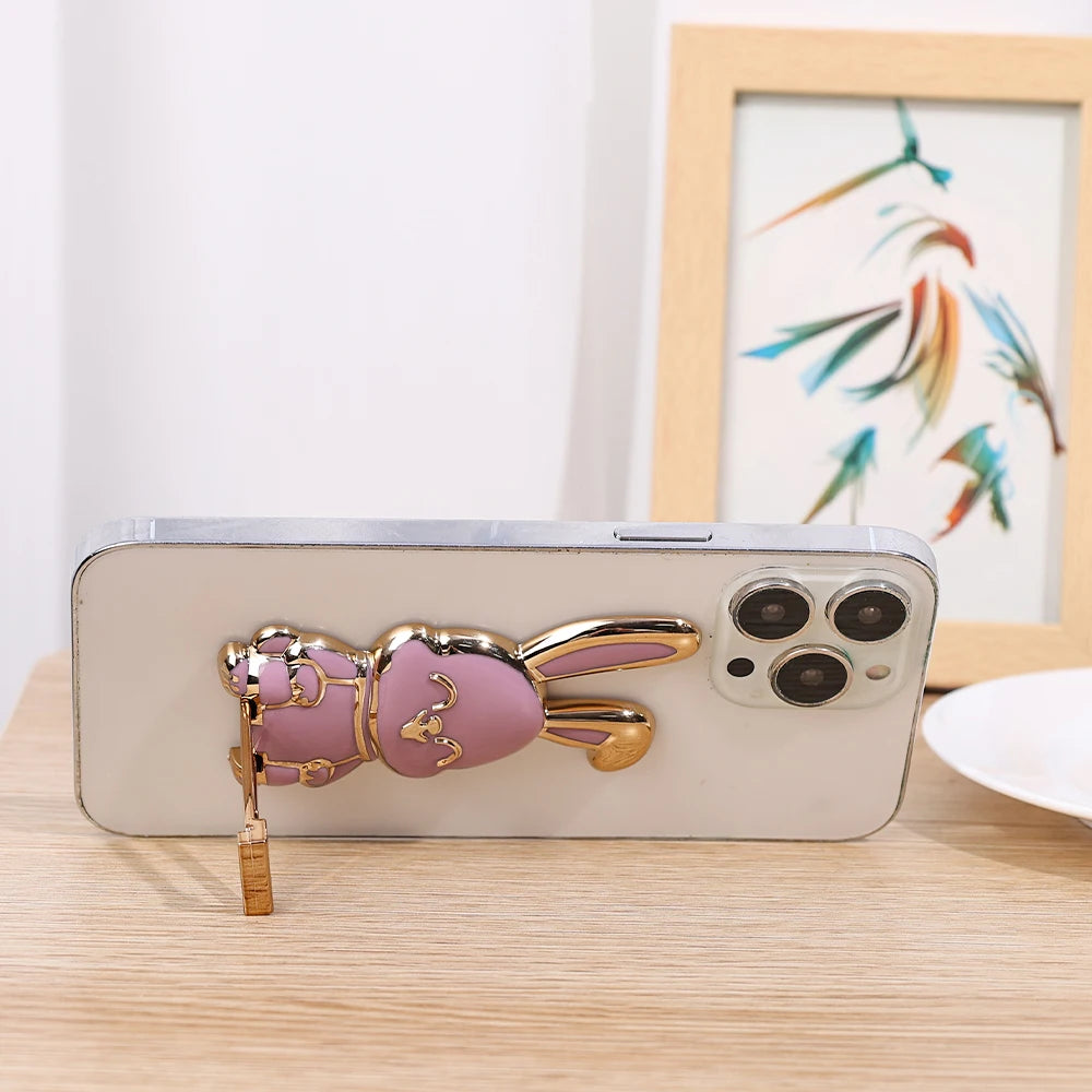 Rabbit Phone Ring Stand