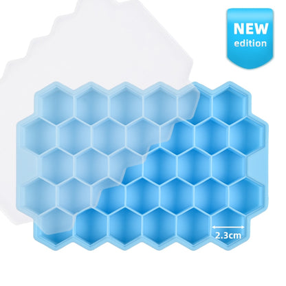 SILIKOLOVE Creative Honeycomb Ice Cube Tray