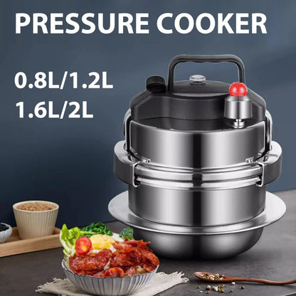 Portable Stainless Steel Pressure Cooker
