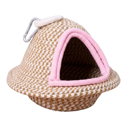 Handwoven Cotton Bird Nest House