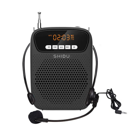 Shidu 15W Portable Voice Amplifier