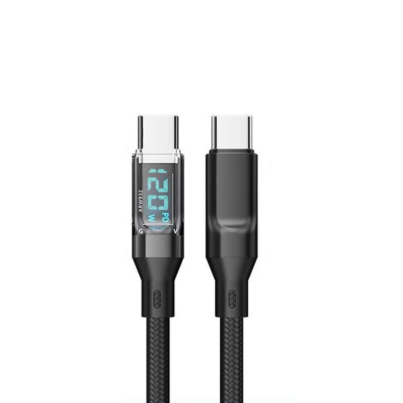 LCD Watt Display Charging Cable