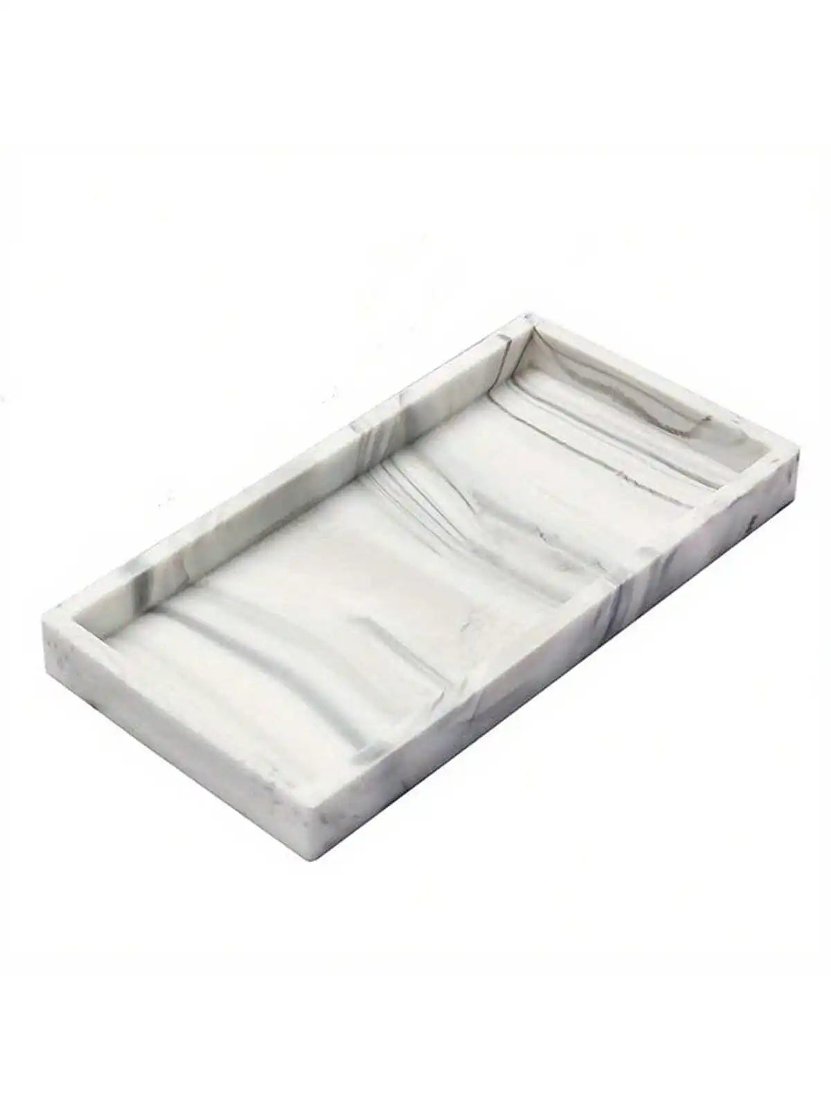Soft Silicone Bathroom Tray Organizer