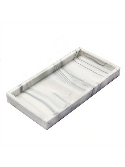 Soft Silicone Bathroom Tray Organizer
