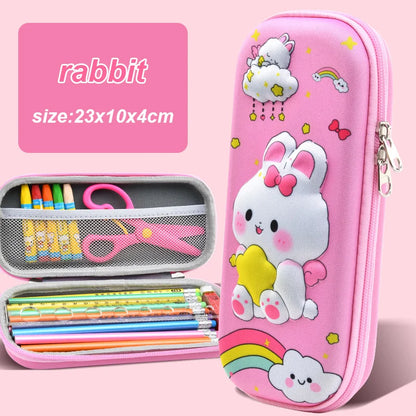 3D Kawaii Pencil Case