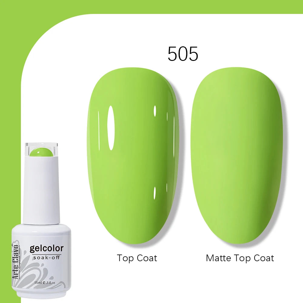 Arte Clavo 15ml Gel Nail Polish