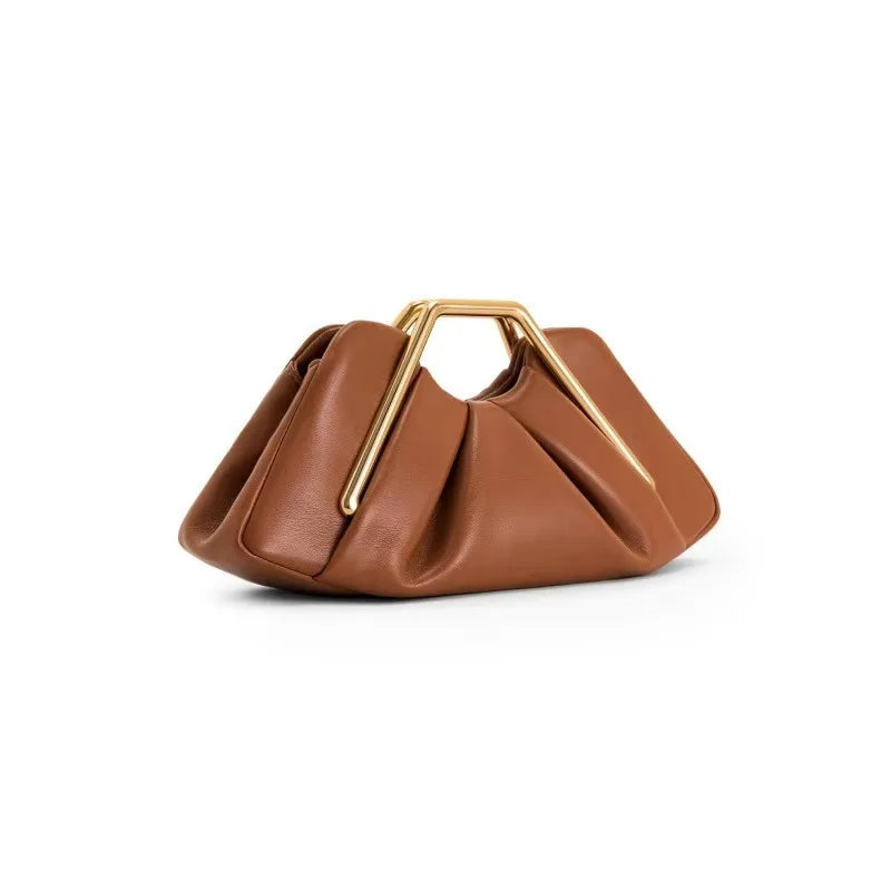Luxury Cloud Hobo Clutch Bag
