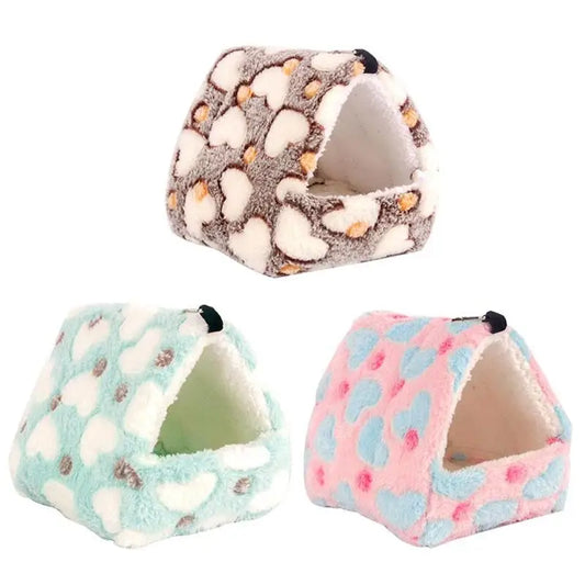 Plush Hanging Small Pet Nest & Cozy Cave Bed