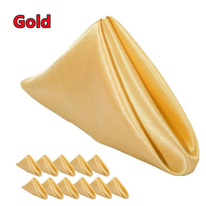 Satin Table Napkin Set