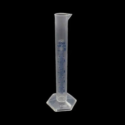Plastic Graduated Measuring Cylinder with Hexagonal Base