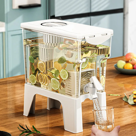 3.5L Refrigerator Water Pitcher with Faucet