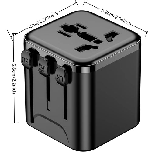 Universal Travel Plug Adapter – Worldwide Power Adapter