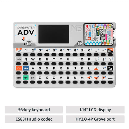 M5Stack Cardputer Adv ESP32-S3 IoT Development Device