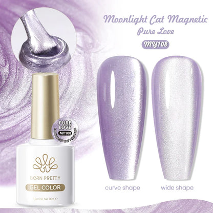 BORN PRETTY 10ml Cat Magnetic Gel Nail Polish