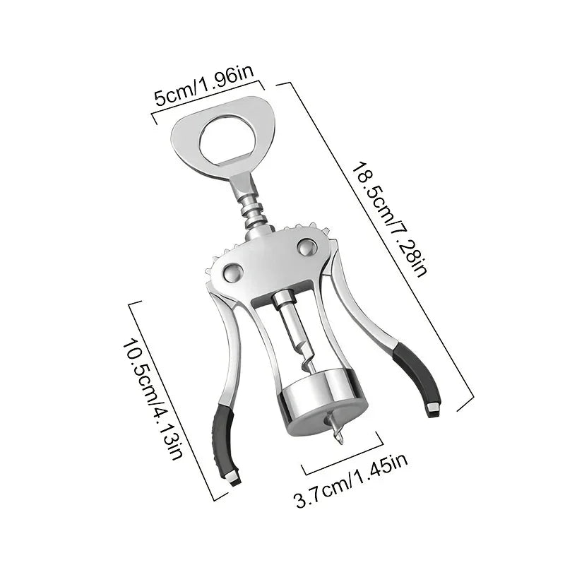 Wing Corkscrew Wine Bottle Opener