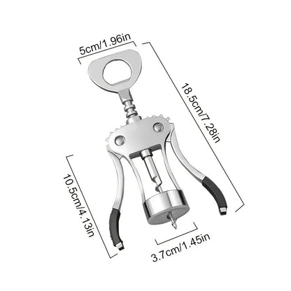 Wing Corkscrew Wine Bottle Opener
